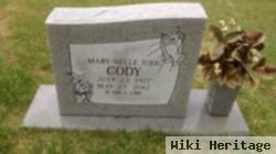 Mary Nell Norton Cody