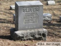 Martha J. Filbert Sliver