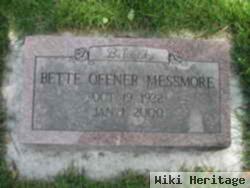 Bette Offner Messmore