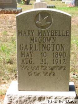 Mary Maybelle Mcgown Garlington