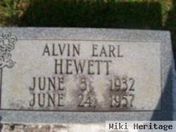 Alvin Earl Hewett