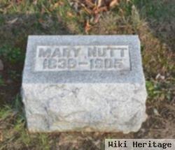 Mary Nutt