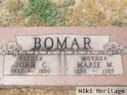 Marie M Bomar