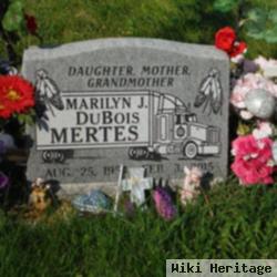 Marilyn Jean Dubois Mertes