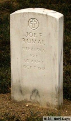 Pvt Joe F Royal