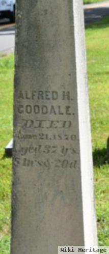 Alfred H Goodale