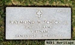 Raymond W Shick