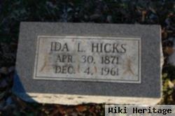 Melinda Idella "ida" Little Hicks