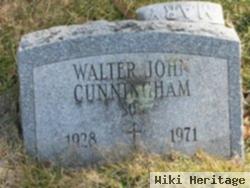 Walter John Cunningham