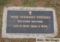 Jane Stewart Thomas