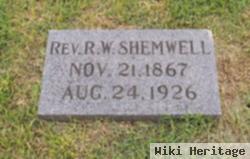 Rev Roland W Shemwell