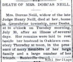 Dorcas Stark Neill