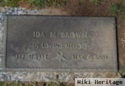 Ida M Brown