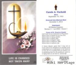 Carole Ann Hajek Uschold