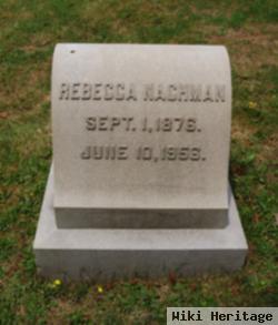 Rebecca Nachman