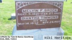 Melvin Frederick Hamilton Brock