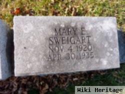 Mary E. Sweigart