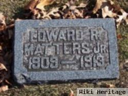 Richard Edward Matters, Jr