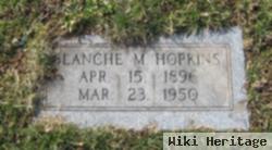 Blanche M Hopkins