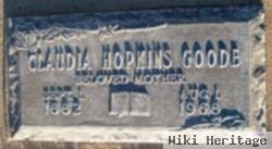 Claudia Hopkins Hooker Goode