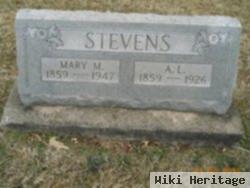 Mary M "mollie" French Stevens