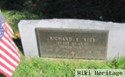 Richard Edwin Rice