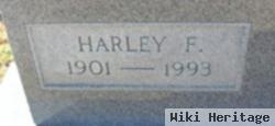 Harley F Drury