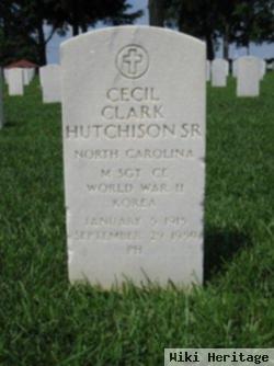 Cecil Clark Hutchison, Sr