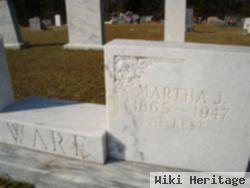 Martha J Ware