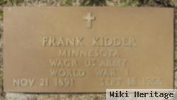 Frank Kidder