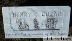 Henry O Cozad