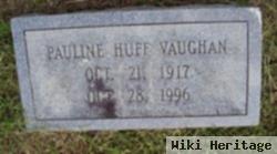 Pauline Huff Vaughan