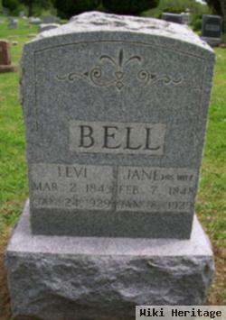 Levi Bell, Sr