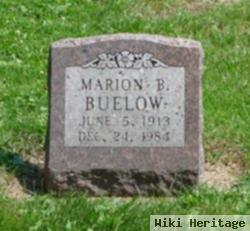 Marion B Buelow