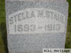 Stella M Stahl