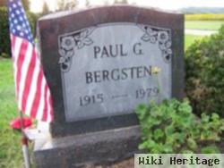 Paul George Bergsten