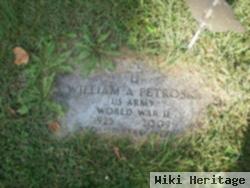 William A. Petrosky