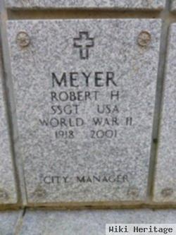 Robert H Meyer