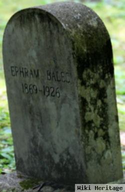 Ephram Bales