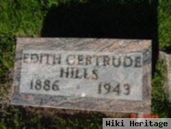 Edith Gertrude Hills