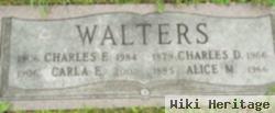 Charles Ernest "bud" Walters