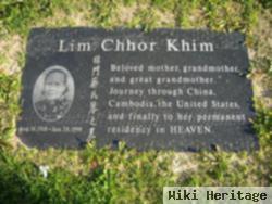 Lim Chhor Khim