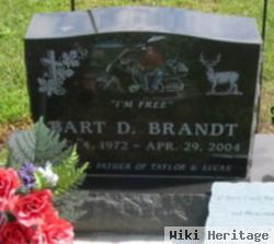 Bart D Brandt