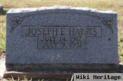 Joseph Elmer "j E" Harris