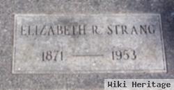 Elizabeth R Strang