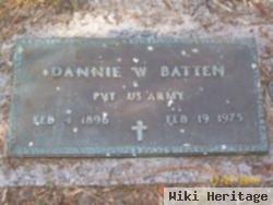 Pvt Dannie W. Batten