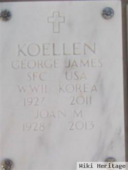 Sgt George James "jim" Koellen