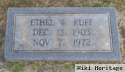 Ethel Watson Ruff