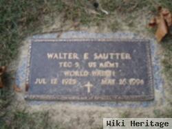 Walter E. Sautter