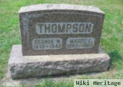 George W Thompson